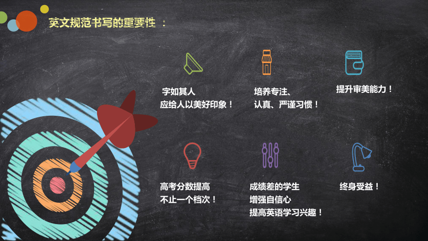 《学习型字帖英语规范书写教程》书写指导课件(共82张PPT)