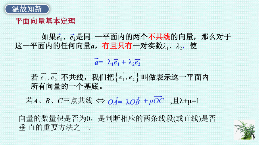 6.3.2平面向量的正交分解及坐标表示课件-2020-2021学年高一下学期数学人教A版（2019）必修第二册(共14张PPT)