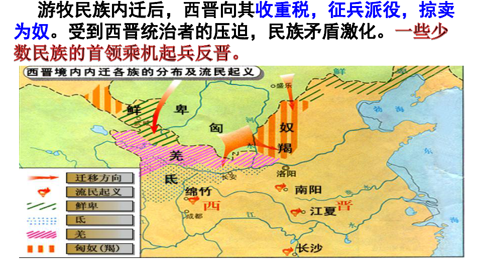 第17课西晋的短暂统一和北方各族的内迁共25张ppt