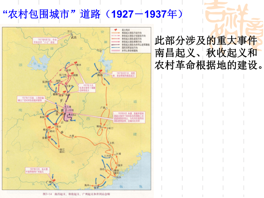 人民版必修一专题三第三课新民主主义革命 （共37张PPT）