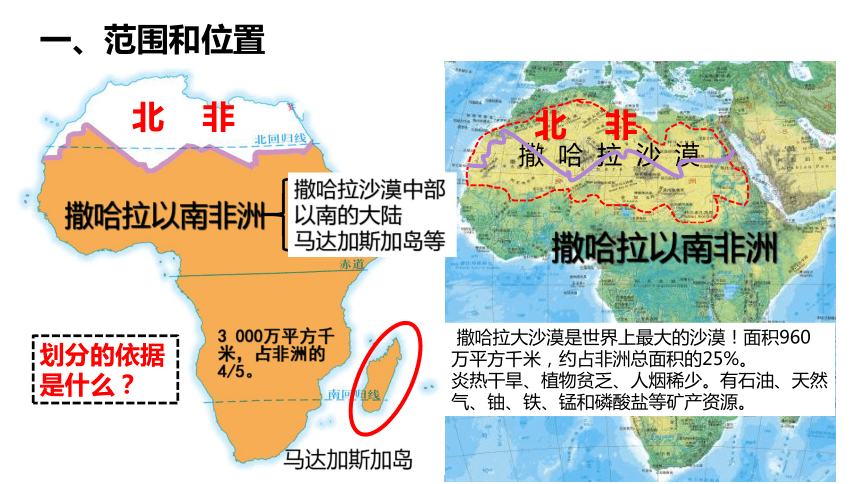 撒哈拉沙漠范围地图图片