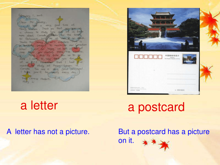 lesson13  Let’s Buy Postcards 课件