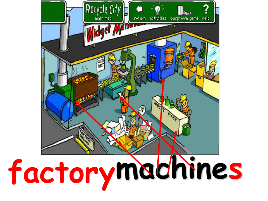 Unit 1 Don’t touch the machines ,please! 课件