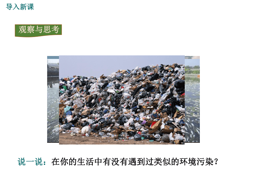 2.2.3 环境污染与破坏 课件（16张PPT）