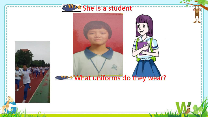 Unit 8 Our Clothes Topic 2 We can design our own uniforms.SectionC课件28张