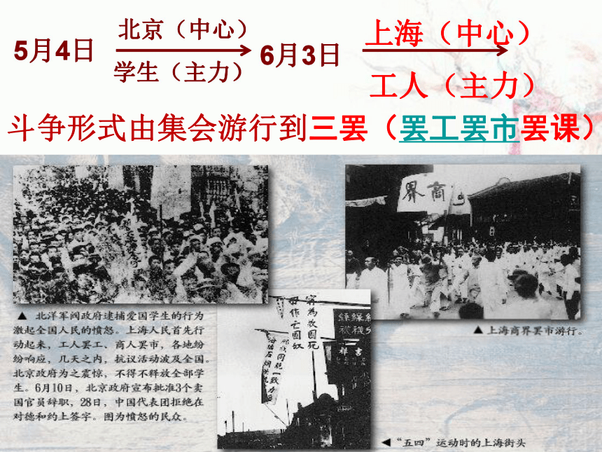 北师版八上第11课 五四运动和中国共产党的成立 课件（22张）