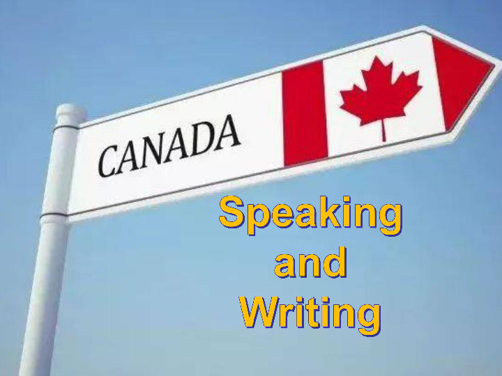 人教版高一英语必修三Unit 5 Canada —“The True North” Speaking and Writing课件（25张）