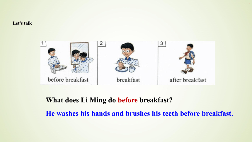 Unit 2 Lesson 8 Always Brush Your Teeth 课件 15张
