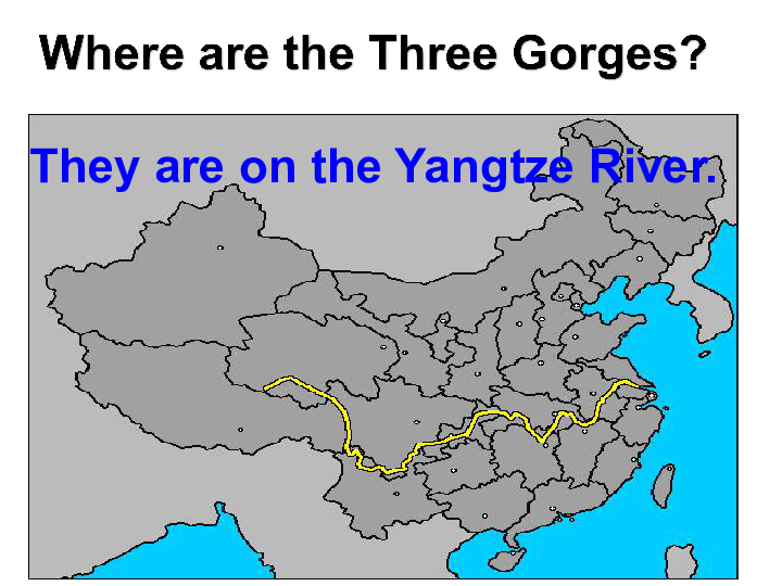 外研版必修 4 Module 5 A Trip Along the Three Gorges Introduction课件(共20张PPT)