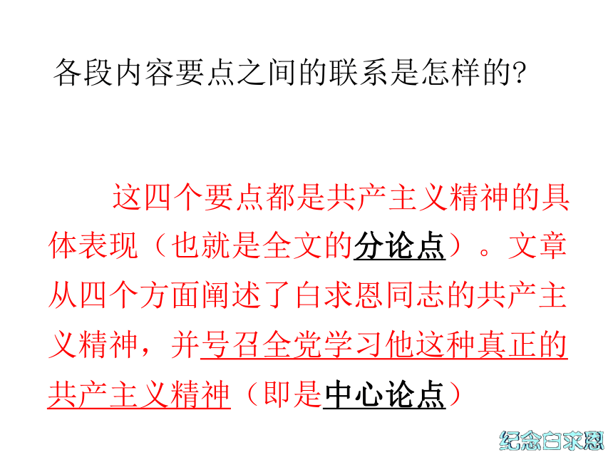 江苏省宜兴市伏东中学语文备课组八（下）2-6《纪念白求恩》（共24张PPT）