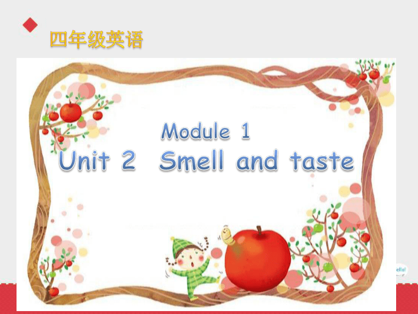 Unit 2 Smell and taste 课件