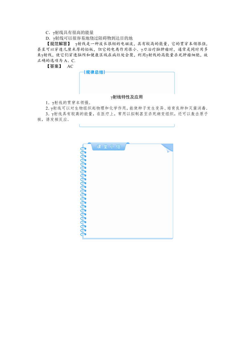 3.3 放射性的应用与防护 学案 (2)