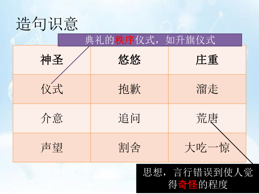 《唯一的听众》  课件