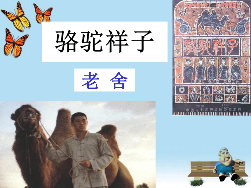 2017安徽语文中考试题研究超值配赠名师课件《骆驼祥子》 (共16张PPT)