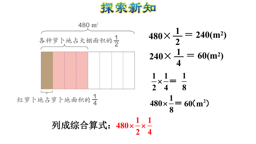 数学六年级上人教版1连续求一个数的几分之几是多少的问题   (共30张)