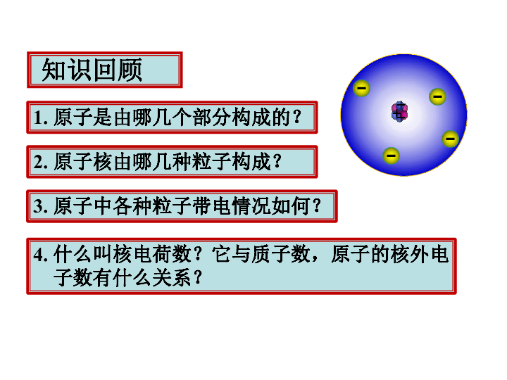 课题2 原子的构成 第2课时 原子核外电子的排布 课件（21张PPT）