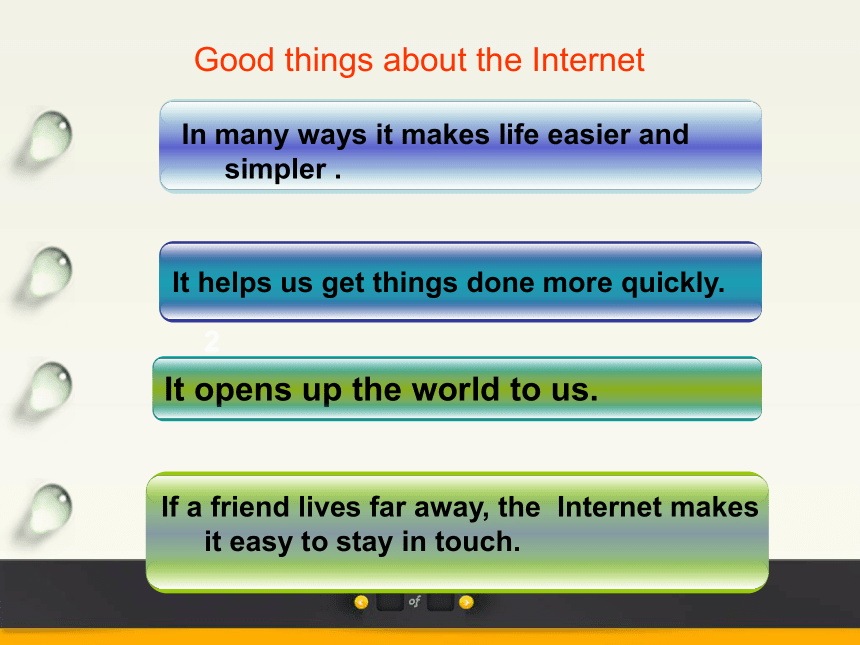 Unit 4 The Internet Connects Us. Lesson 24 An E-mail to Grandpa.课件 (共18张PPT)