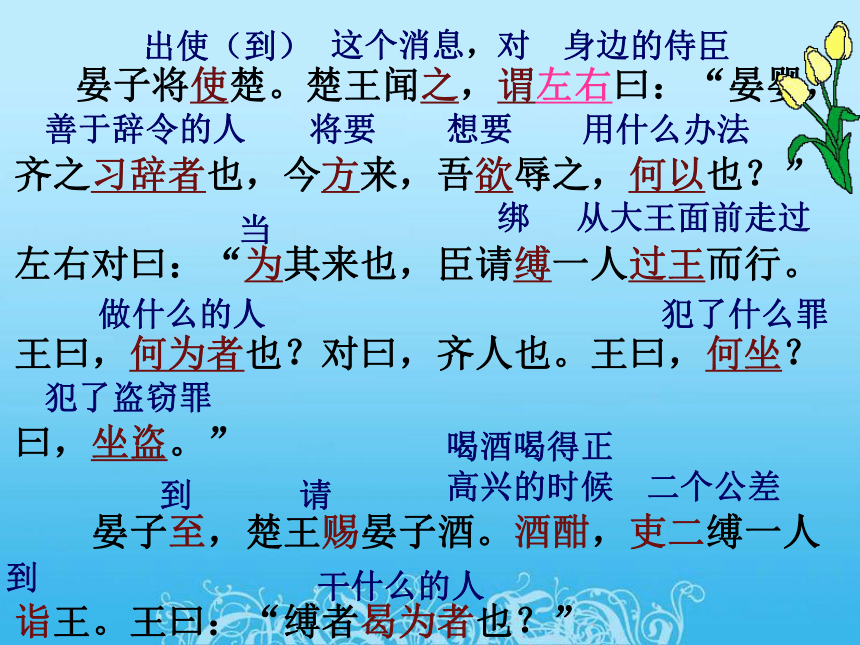 《晏子使楚》课件