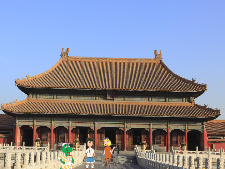 Lesson 9 The Palace Museum 课件(共19张PPT)