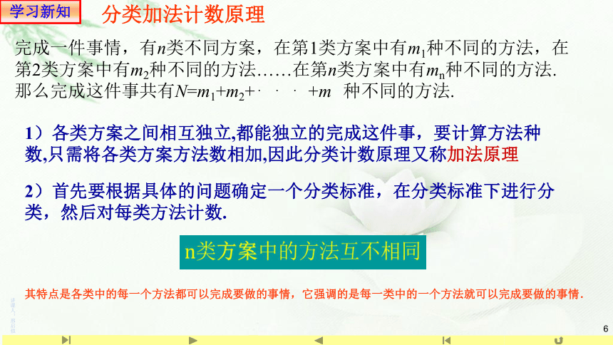 6.1分类加法计数原理与分步乘法计数原理 课件（共22张PPT）