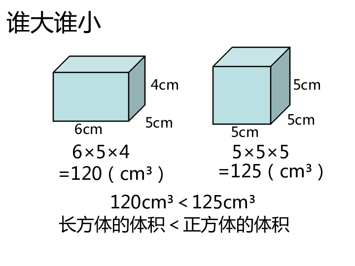 小学数学沪教版五年级下5.10 体积与容积——用量具测体积 课件（18张PPT）