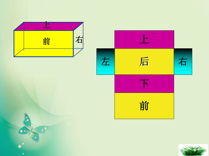 数学六年级上苏教版1长方体和正方体的表面积课件 (22张)