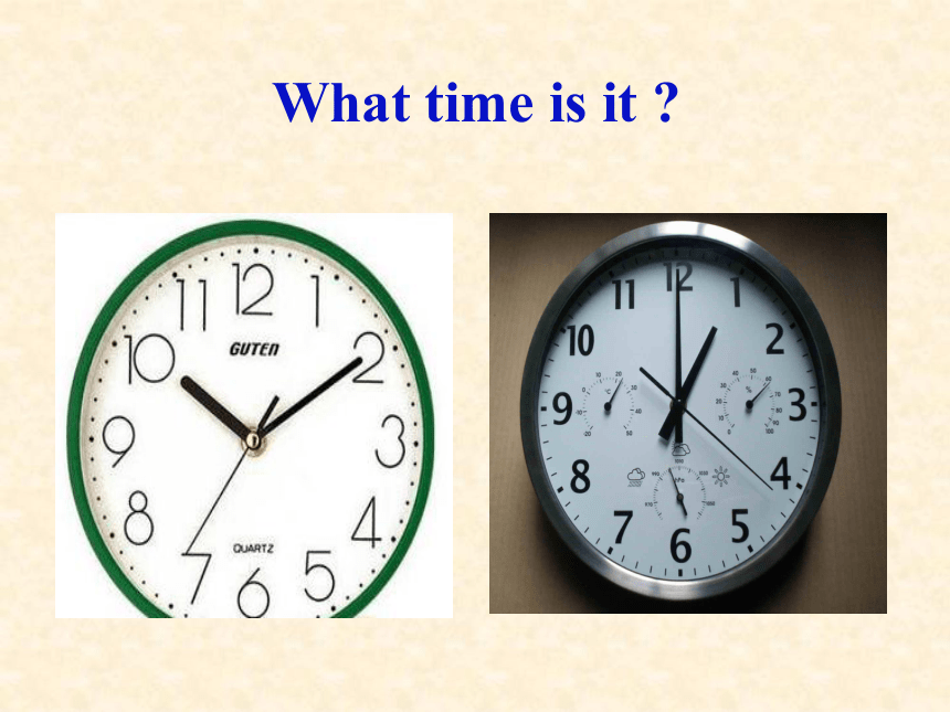 Unit 2 What time do you go to school? Section A 3a – 3c