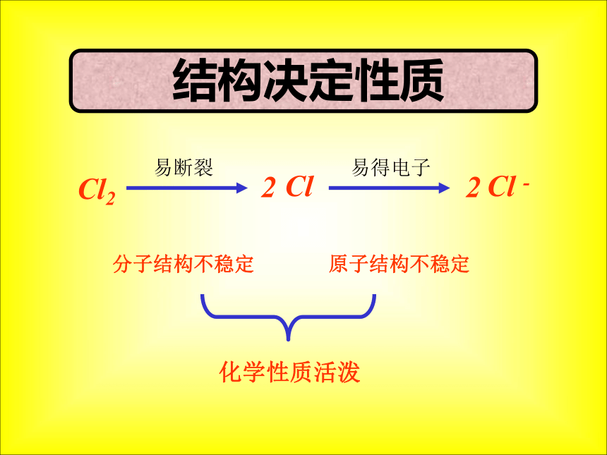 富集在海水中的元素氯课件