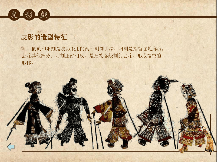 美术五年级上湘教版11皮影课件