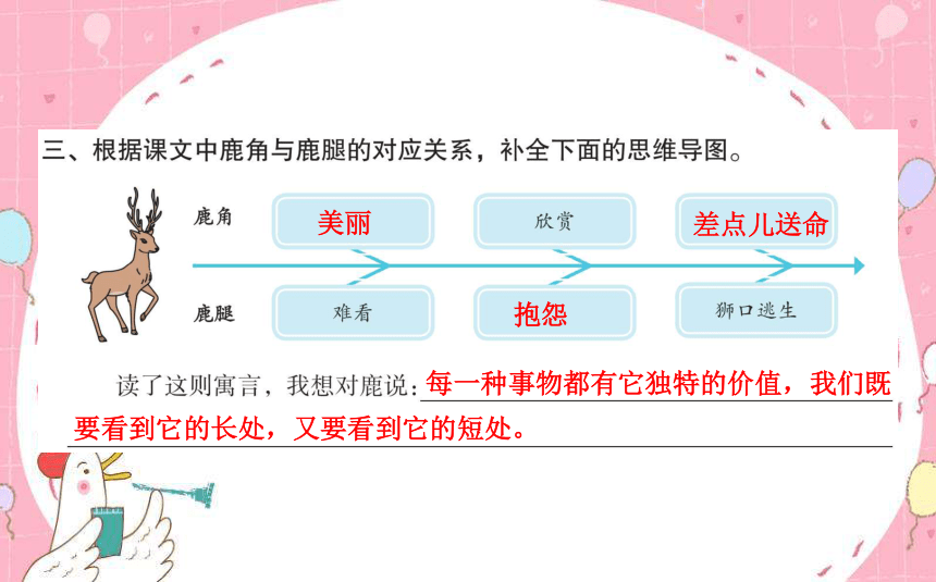 鹿角和鹿腿优秀课件图片