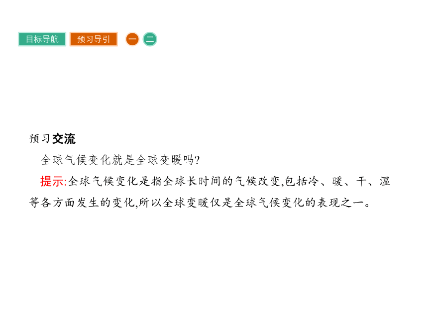 湘教版地理必修1课件：4.2 全球气候变化对人类活动的影响