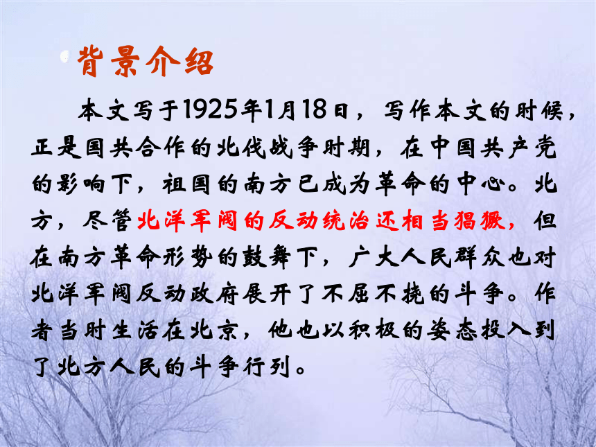 雪课件