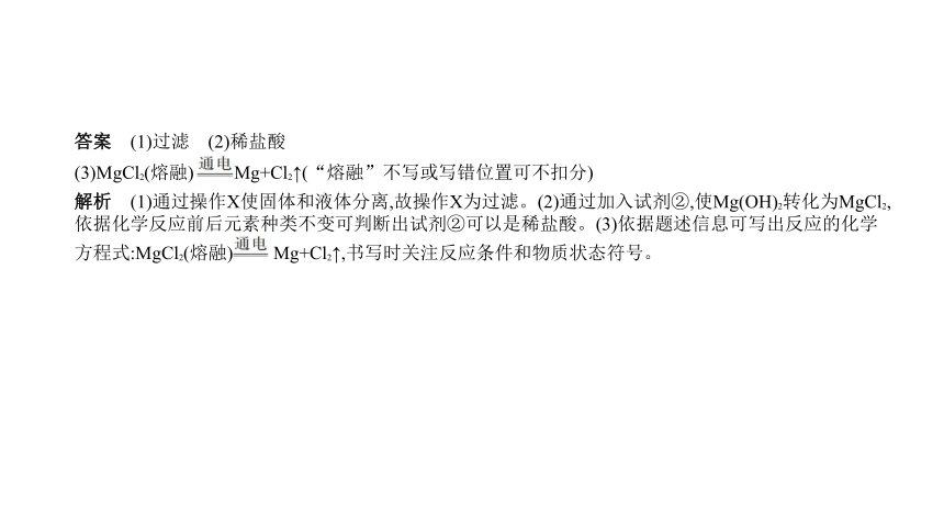 2021年化学中考复习北京专用 专题十六　生产实际分析课件（43张PPT）