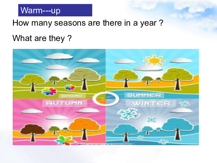 Unit 4 Seasons and Weather lesson 11 weather around the world 课件（22张PPT）