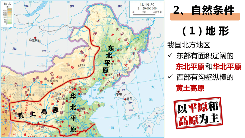 商务星球版地理八年级下册第六章第一节北方地区区域特征课件共18张