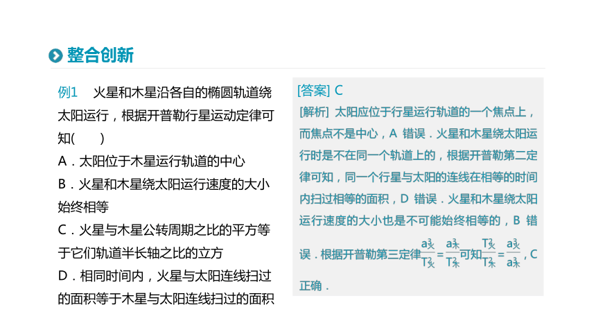 人教版必修2章第六章-万有引力与航天本章总结提升课件（20张）