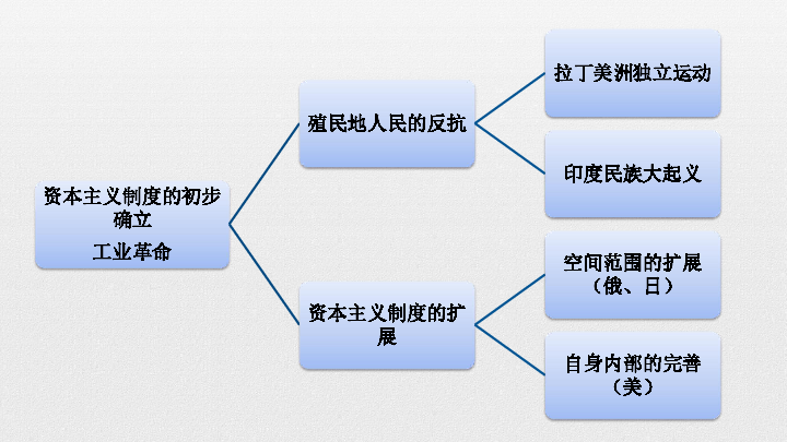 第一单元殖民地人民的反抗与资本主义制度的扩展教材教法讲座课件共