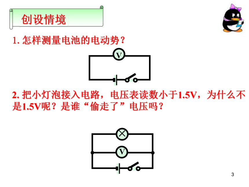 广东省揭阳市第三中学人教版高中物理选修3-1课件：2.7.1闭合电路的欧姆定律 （共34张PPT）