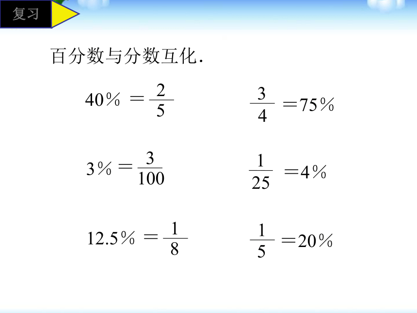 数学六年级上北师大版7.1百分数的应用(一)课件（32张）