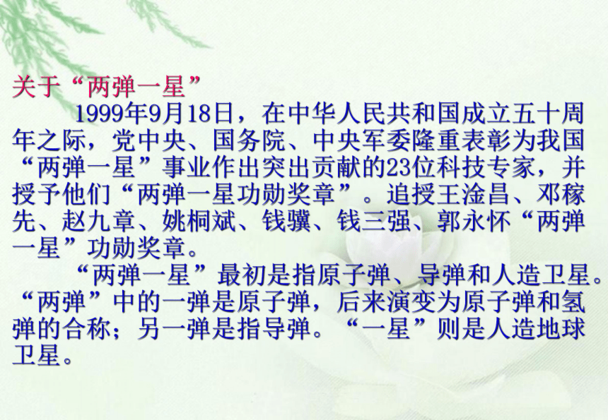 《邓稼先》课件