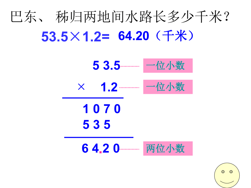 小数乘小数课件1