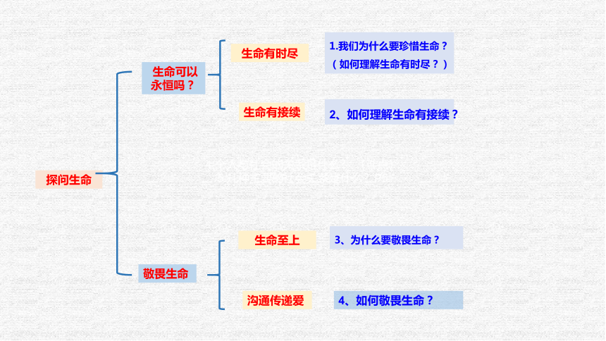 政治探问生命思维导图图片