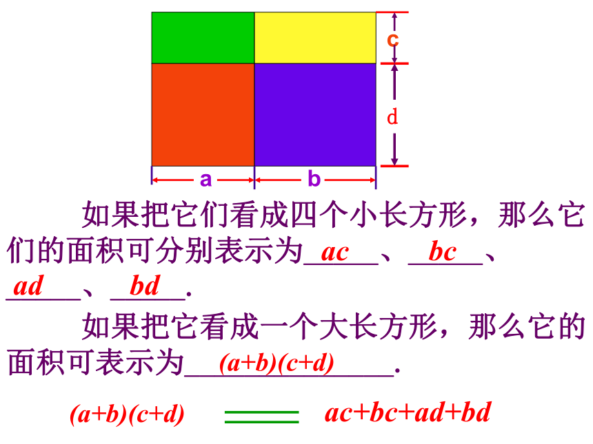 苏科版数学七下9.3多项式乘多项式（共17张PPT）