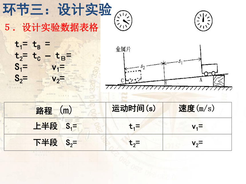 人教版初中物理八年级上册第一章第四节1.4测量平均速度图文课件ppt（共20页ppt）