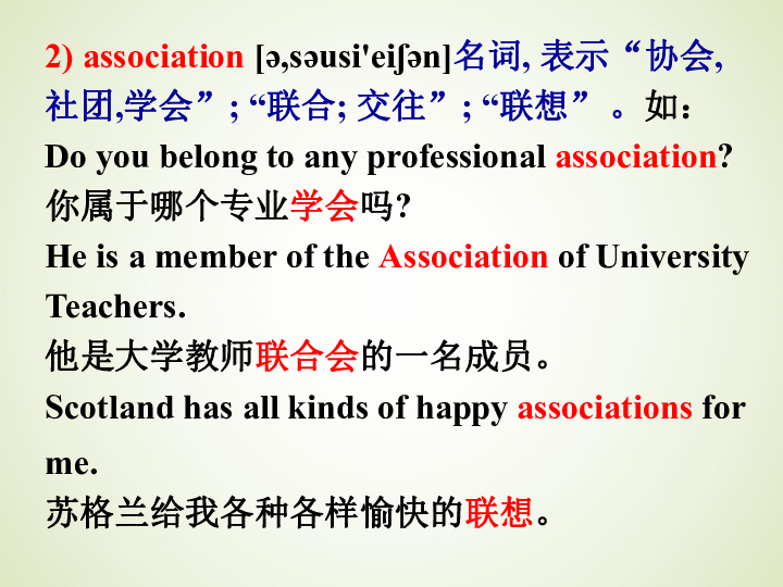 人教版高中英语必修四：Unit4 Body Language Words And Expressions课件（共35张PPT）