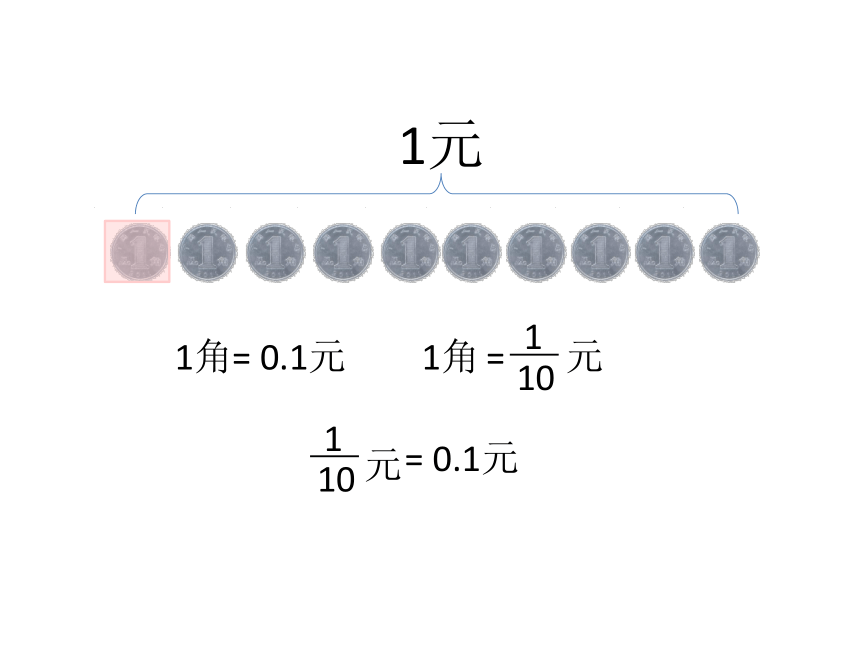 数学三年级下人教版7小数的初步认识课件（17张）