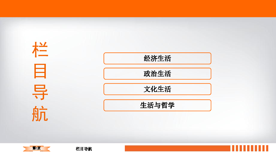 2020年高考三轮复习 第三部分　第一框　易错易混再澄清课件（共100张PPT）