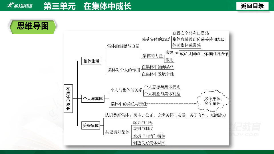 在集体中成长知识点图片