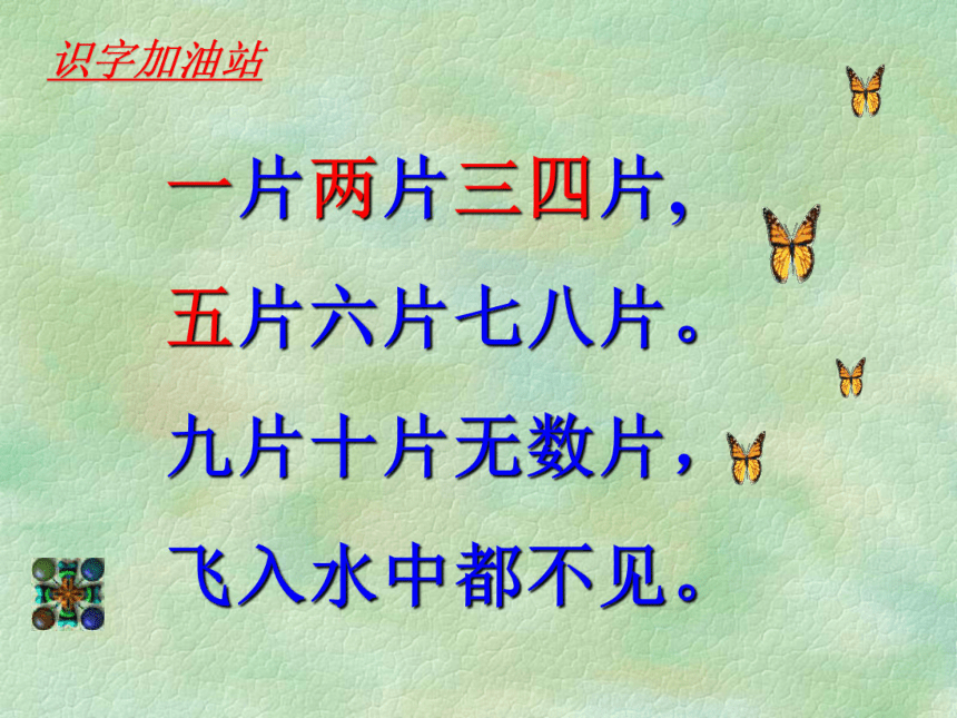 部编版一年级上册语文《语文园地一》教学课件（13张）