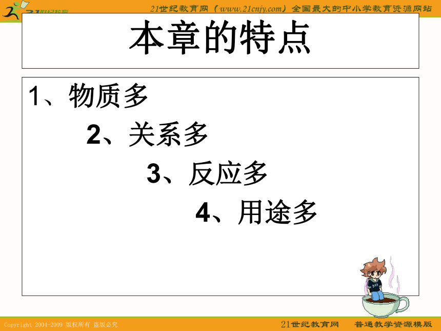 应用广泛的酸碱盐复习1